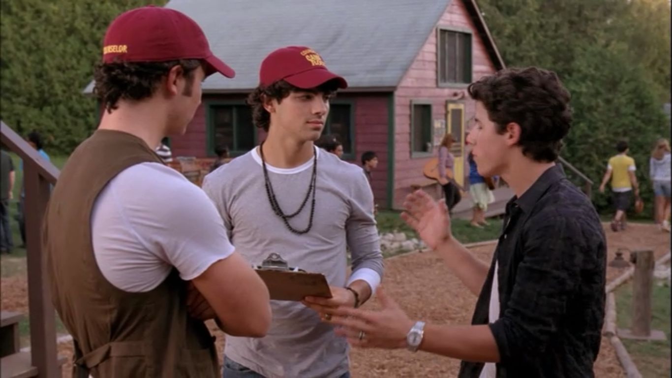 Nick Jonas in Camp Rock 2: The Final Jam