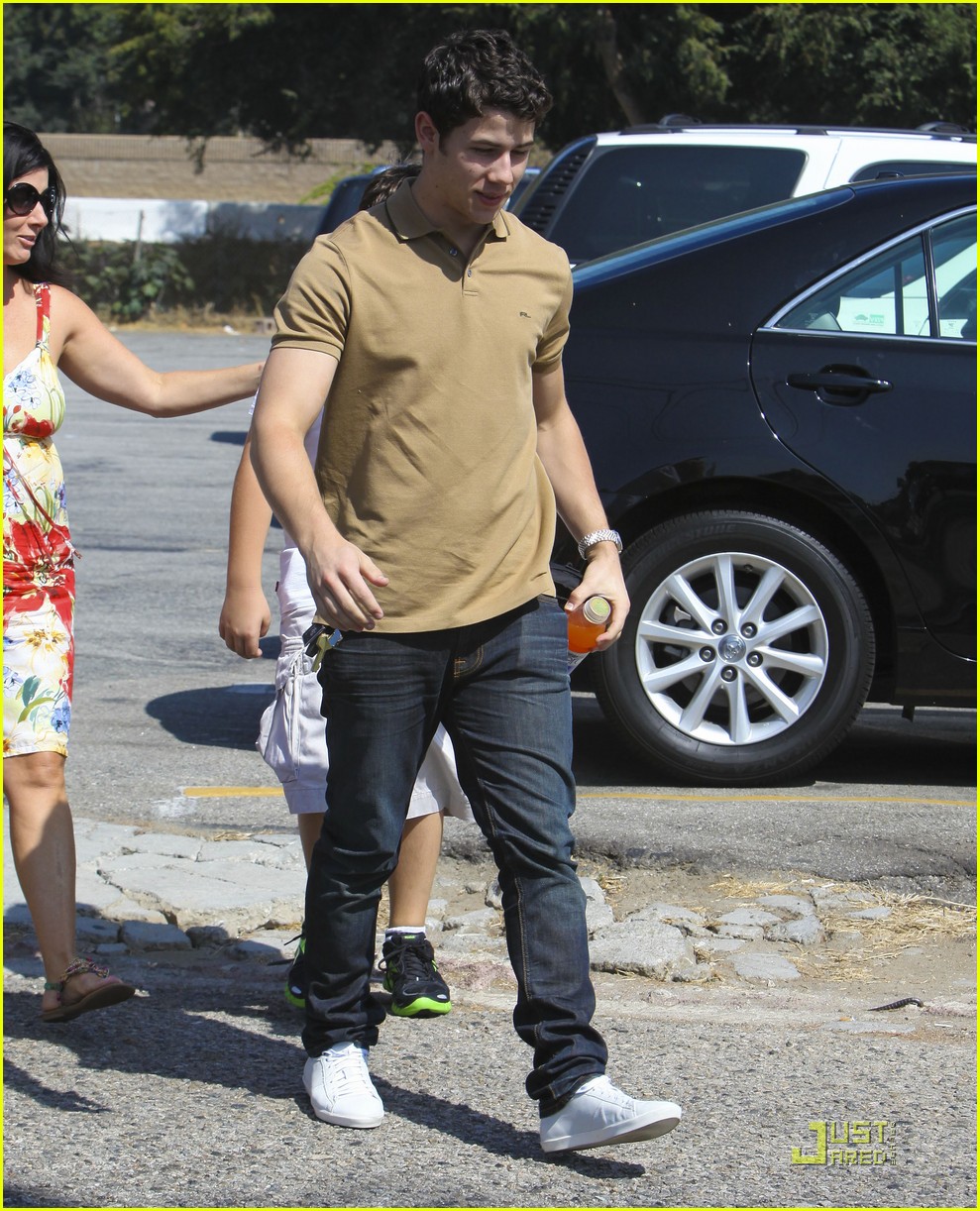 General photo of Nick Jonas