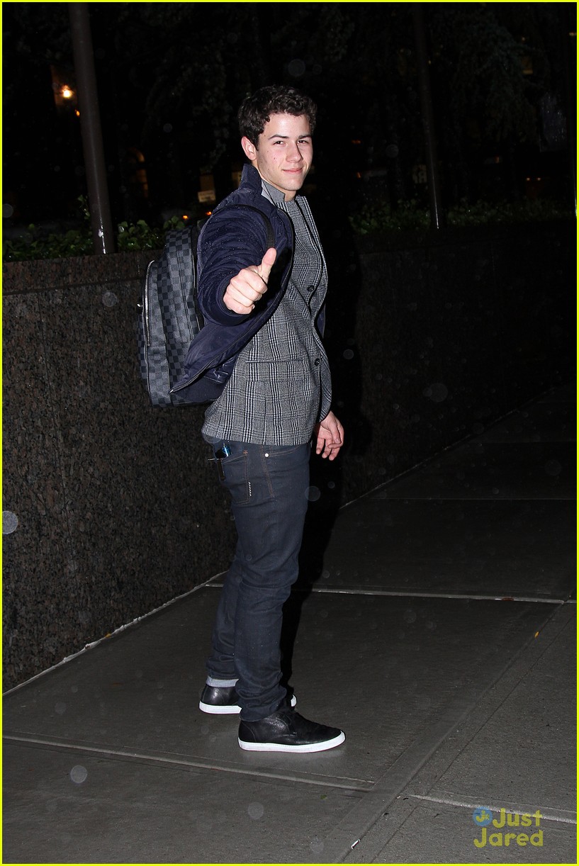 General photo of Nick Jonas