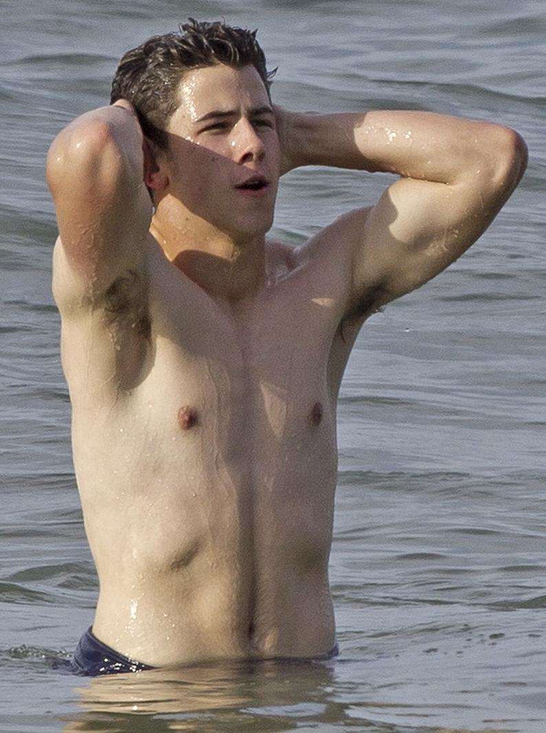 General photo of Nick Jonas