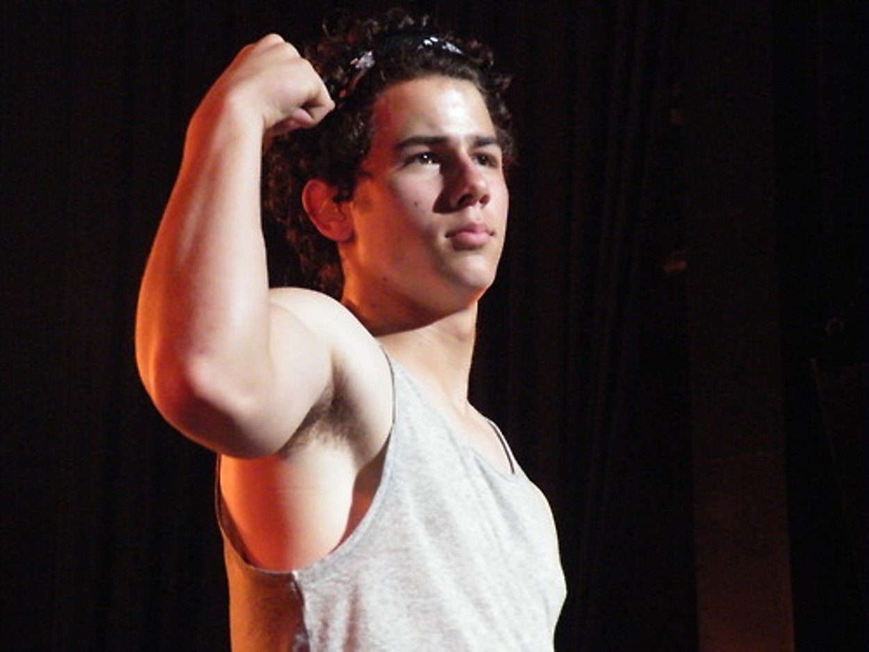 General photo of Nick Jonas