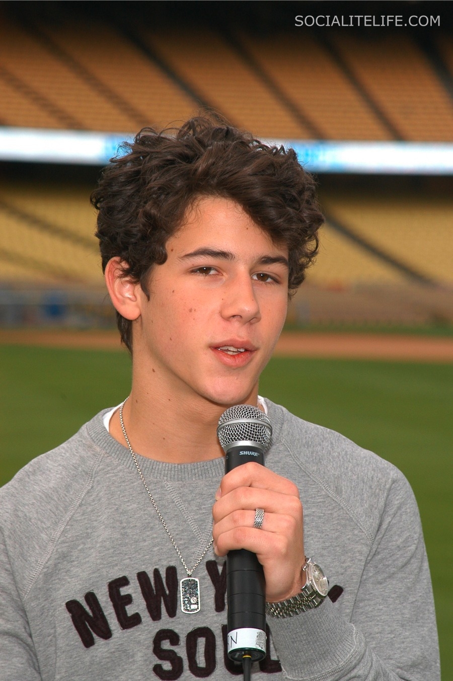 General photo of Nick Jonas