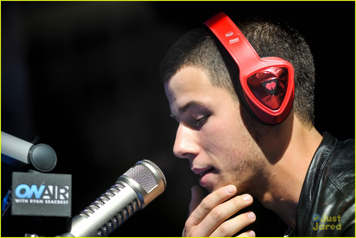 General photo of Nick Jonas