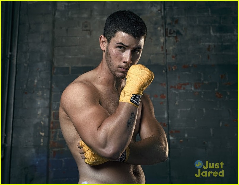 General photo of Nick Jonas