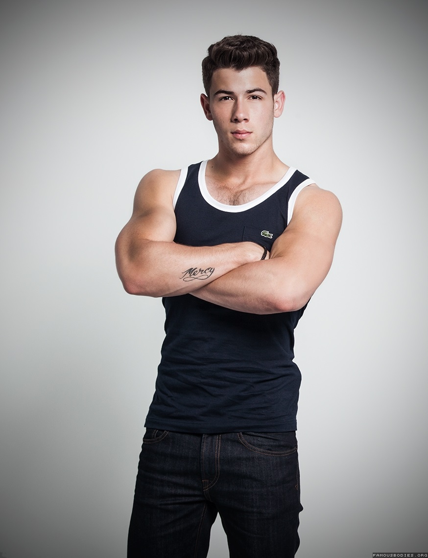 General photo of Nick Jonas