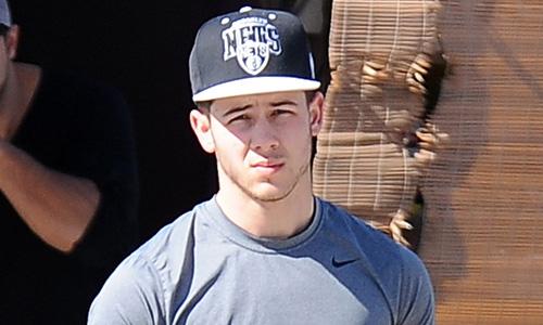 General photo of Nick Jonas