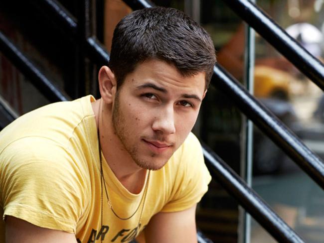 General photo of Nick Jonas