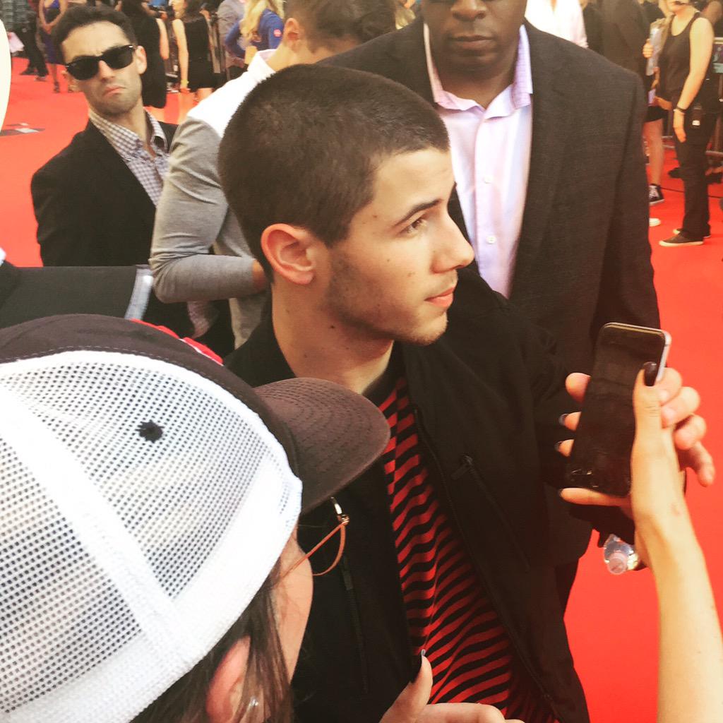 General photo of Nick Jonas