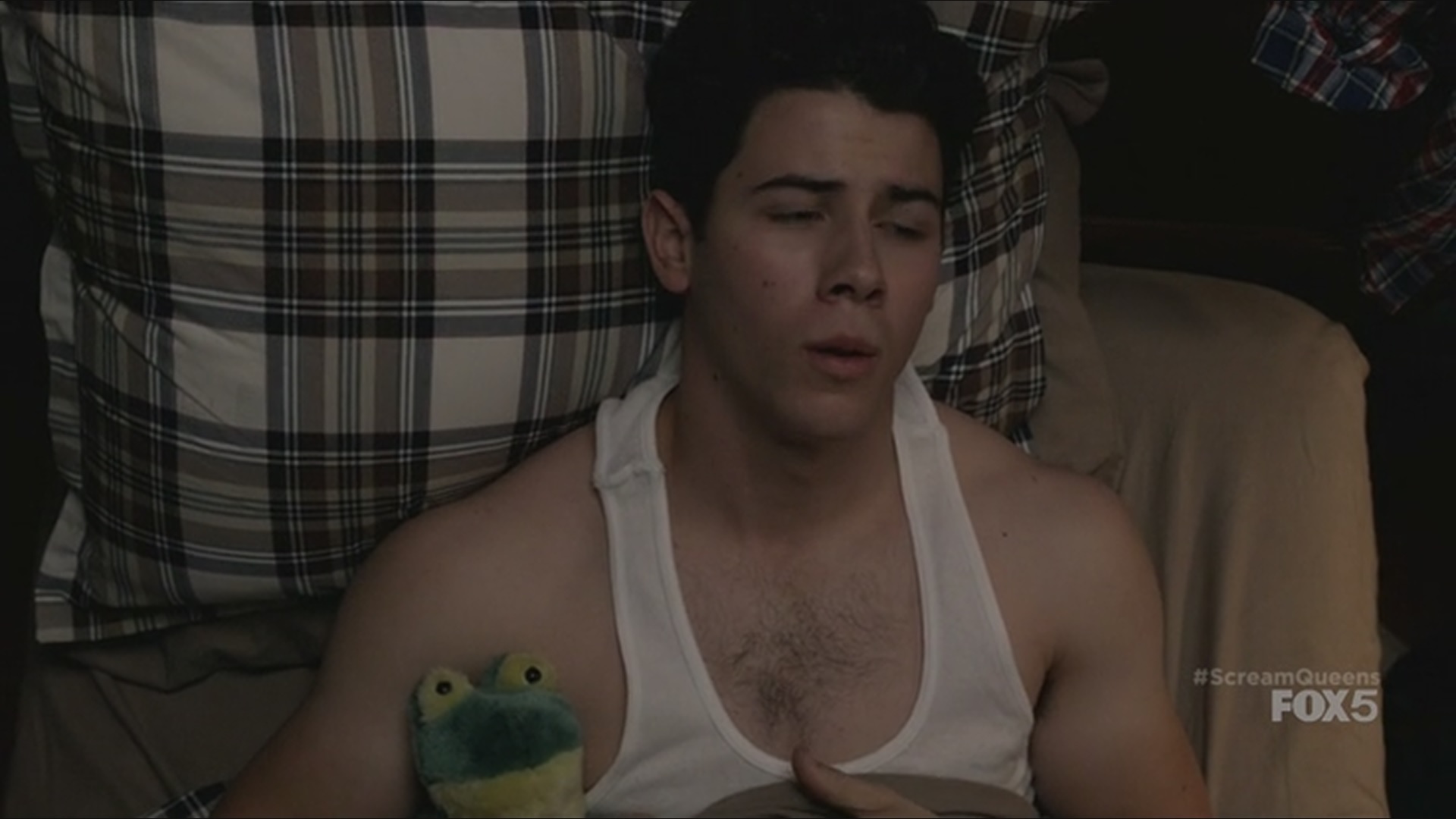 Nick Jonas in Scream Queens