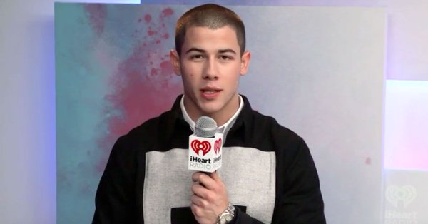 General photo of Nick Jonas