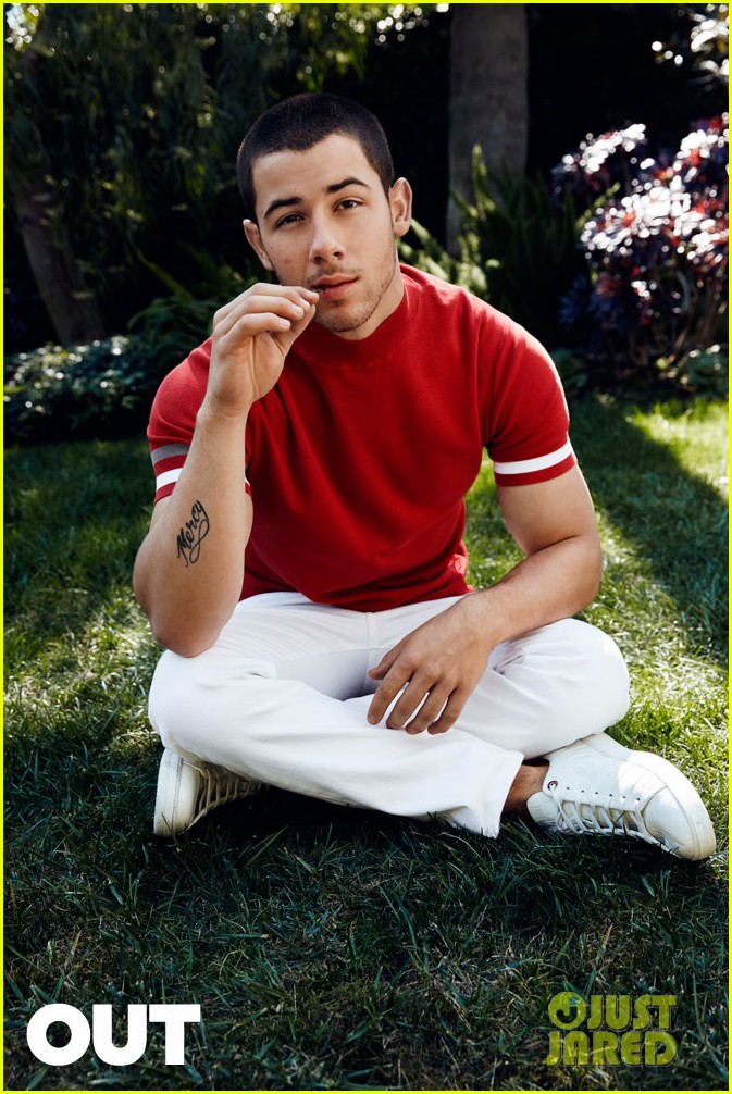 General photo of Nick Jonas