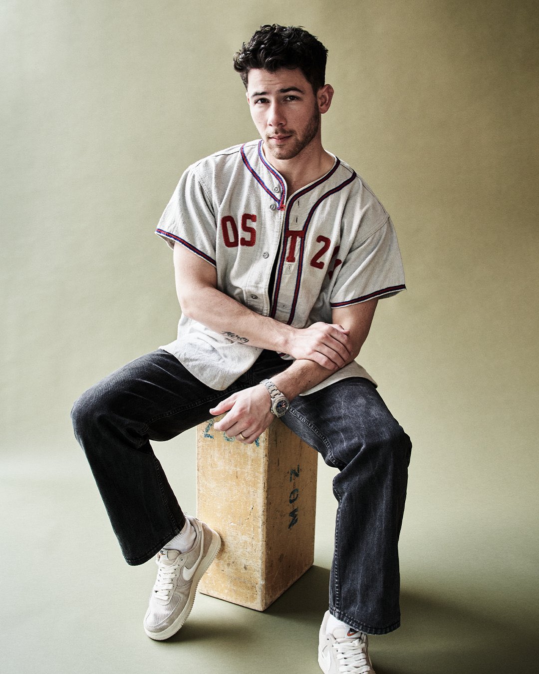 General photo of Nick Jonas