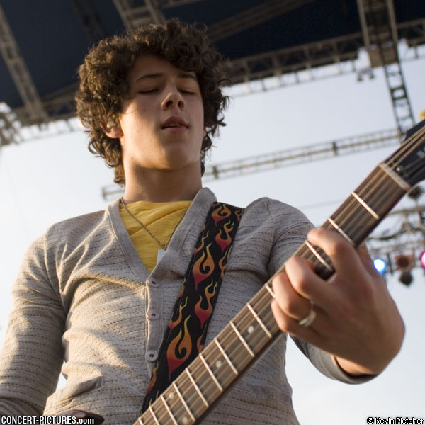 General photo of Nick Jonas