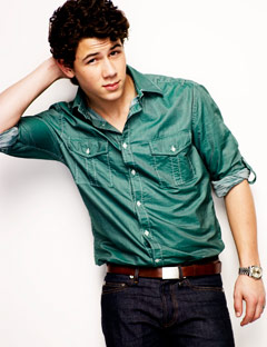 General photo of Nick Jonas