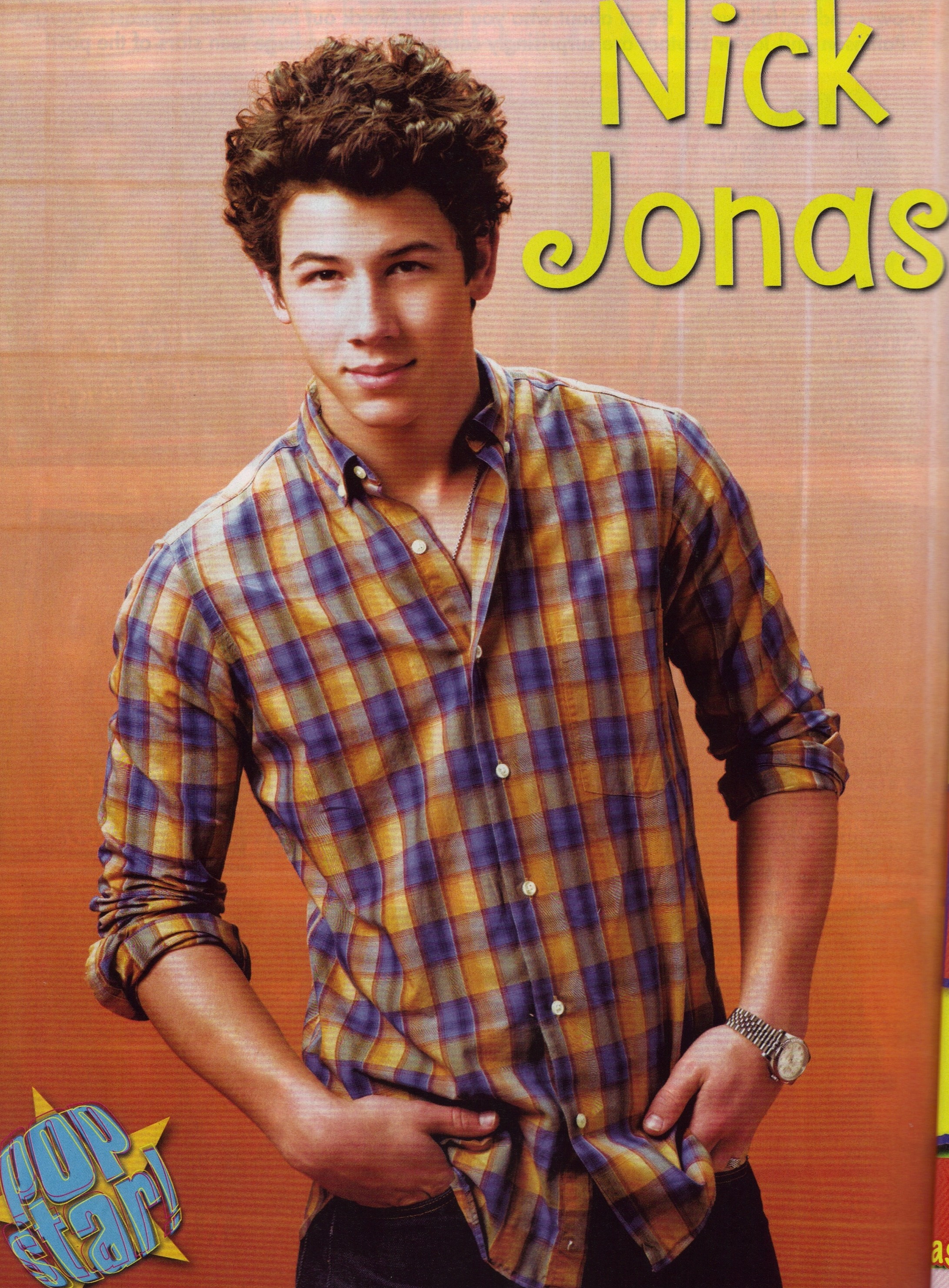 Nick Jonas. 