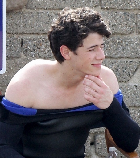 General photo of Nick Jonas