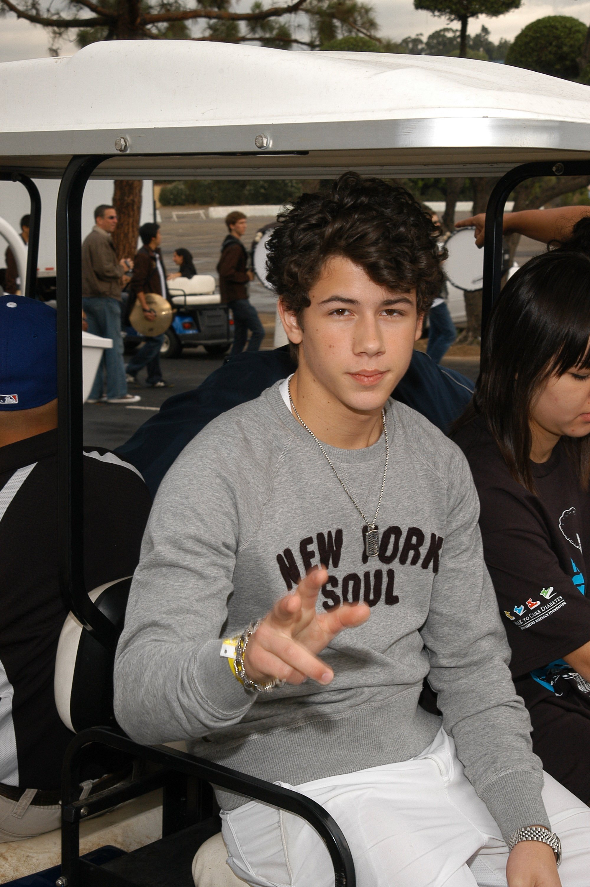 General photo of Nick Jonas