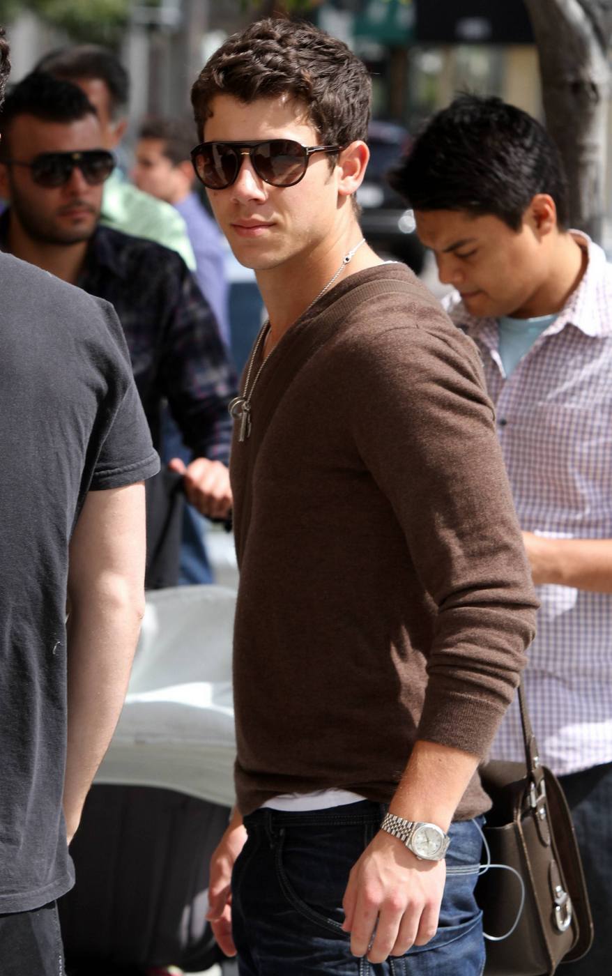 General photo of Nick Jonas