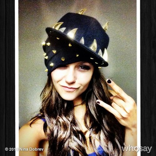 General photo of Nina Dobrev