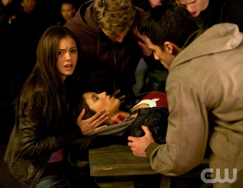 Nina Dobrev in The Vampire Diaries