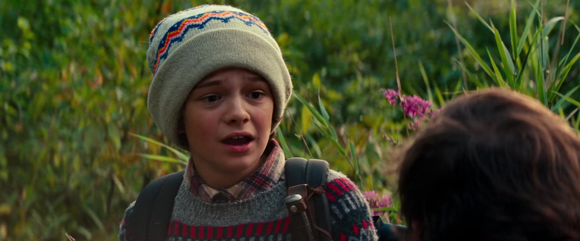 Noah Jupe in A Quiet Place