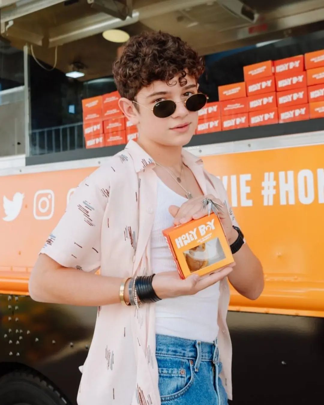 General photo of Noah Jupe