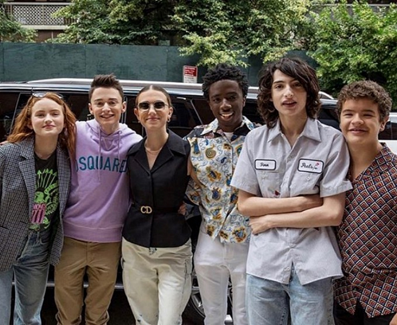 General photo of Noah Schnapp