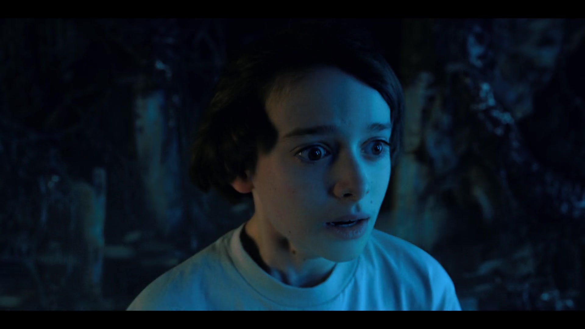 Noah Schnapp in Stranger Things