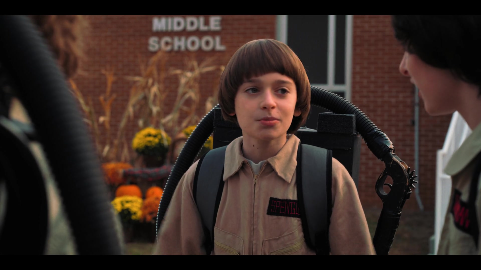 Noah Schnapp in Stranger Things