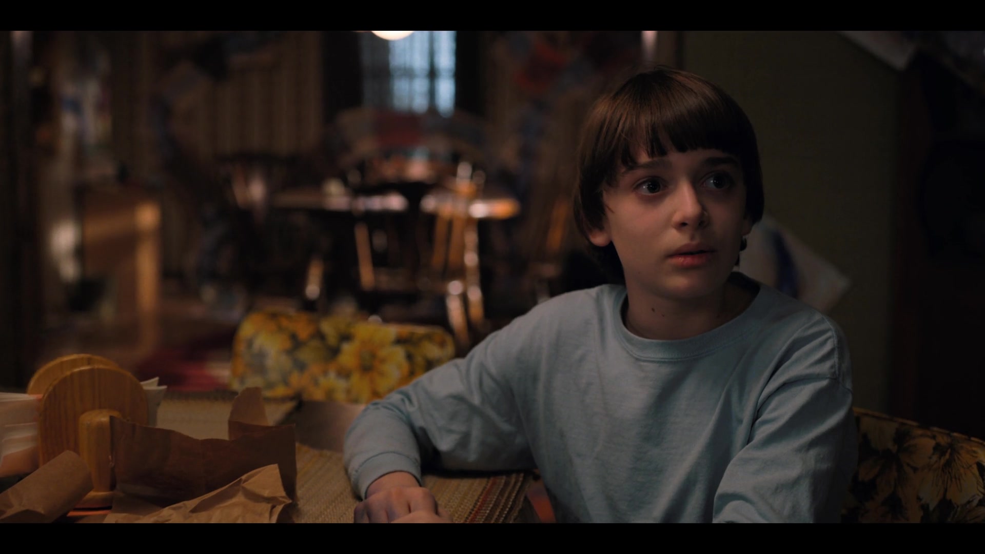 Noah Schnapp in Stranger Things