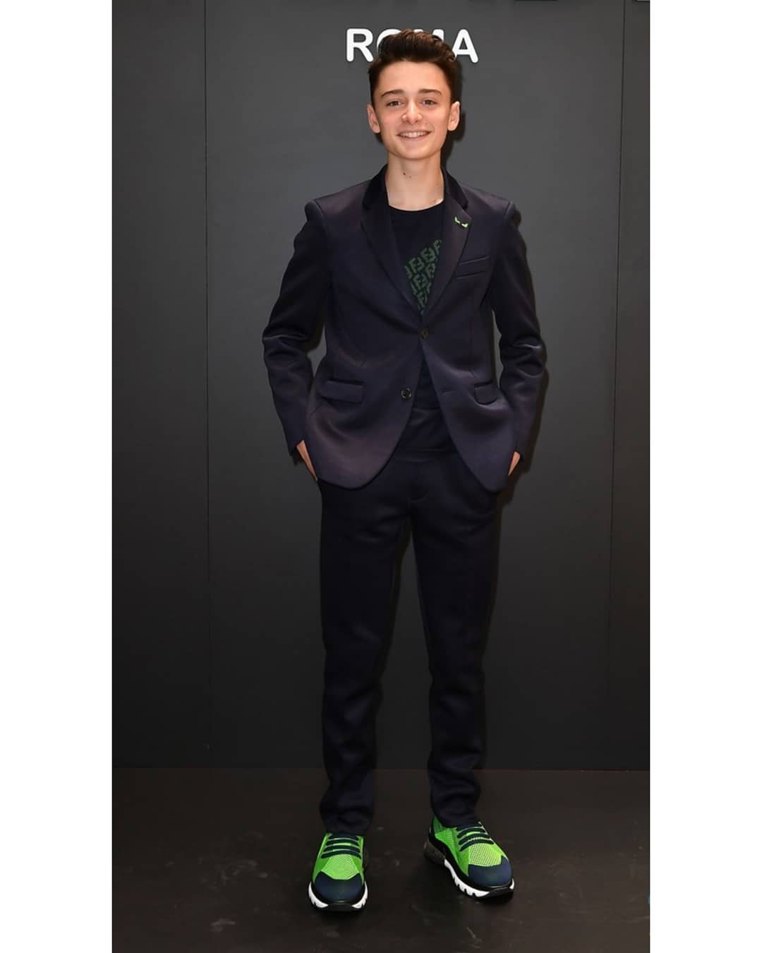 General photo of Noah Schnapp