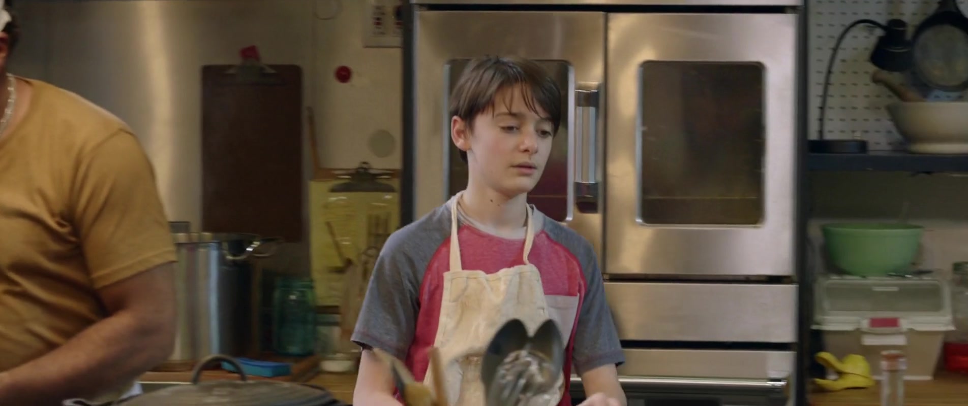 Noah Schnapp in Abe