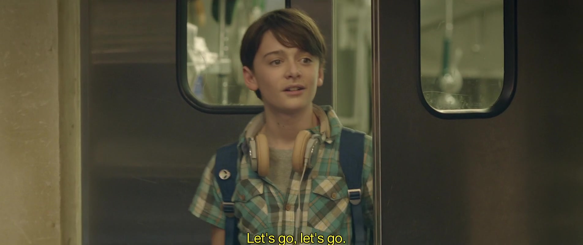 Noah Schnapp in Abe