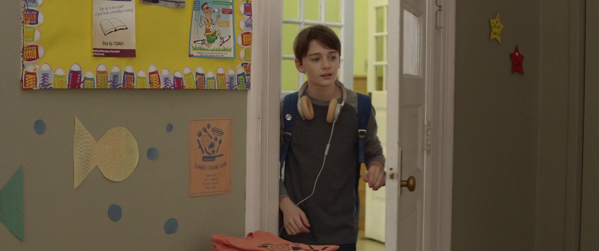 Noah Schnapp in Abe