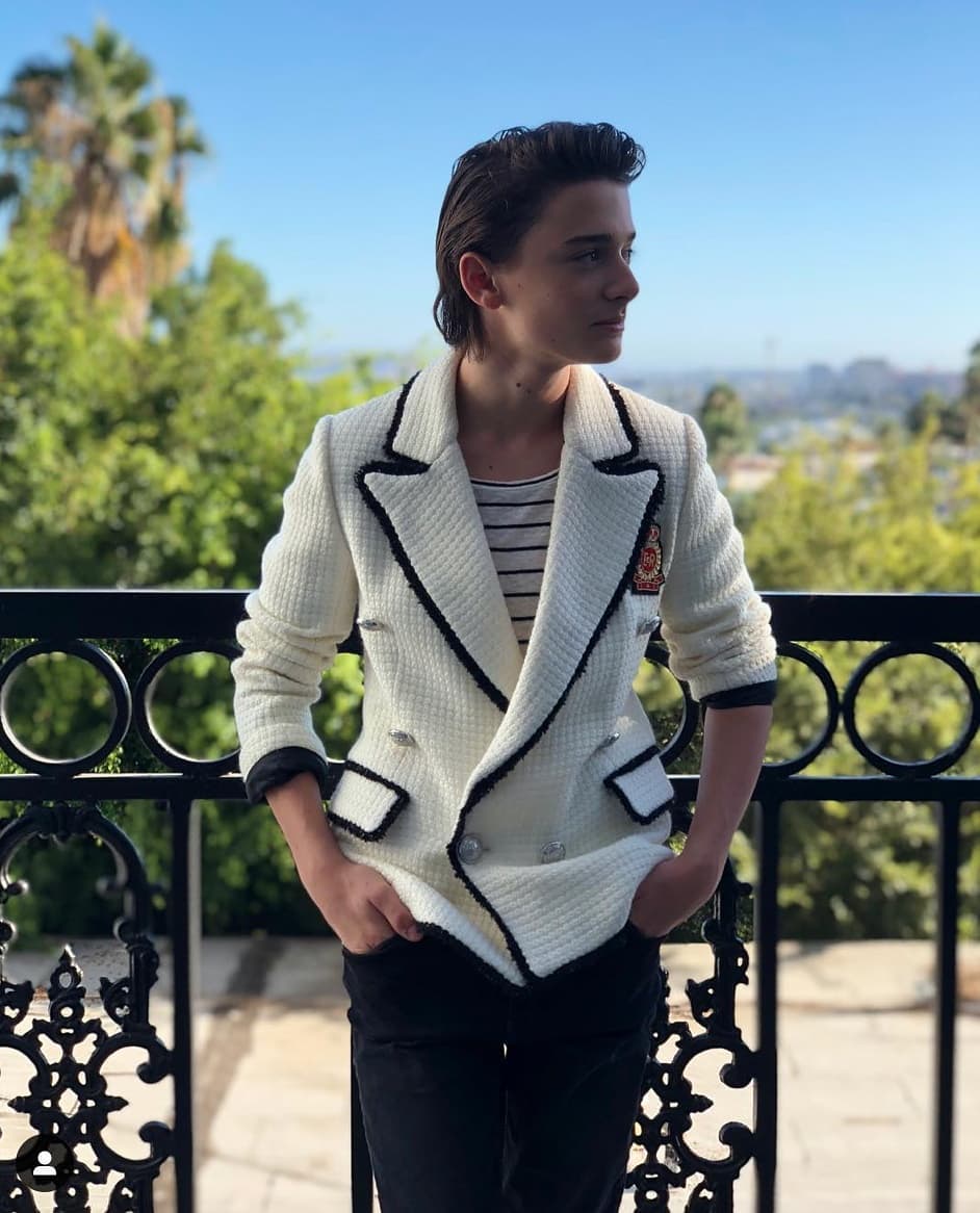 General photo of Noah Schnapp