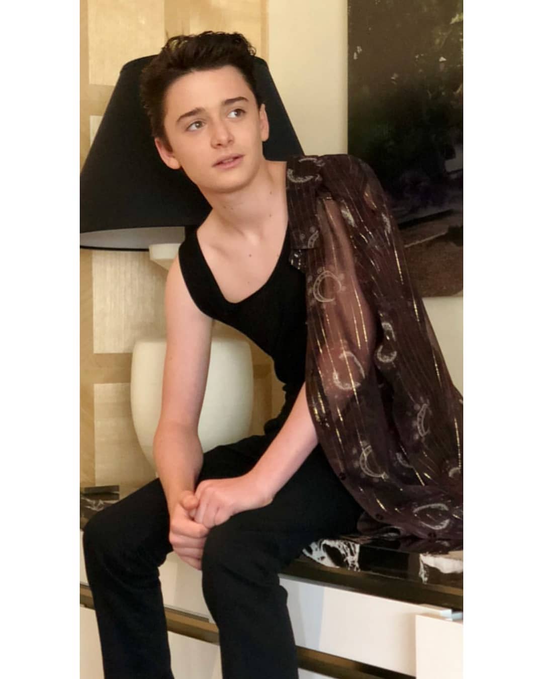 General photo of Noah Schnapp