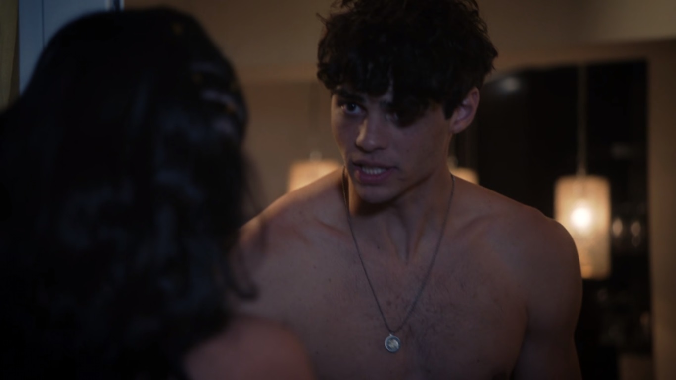 Noah Centineo in The Fosters