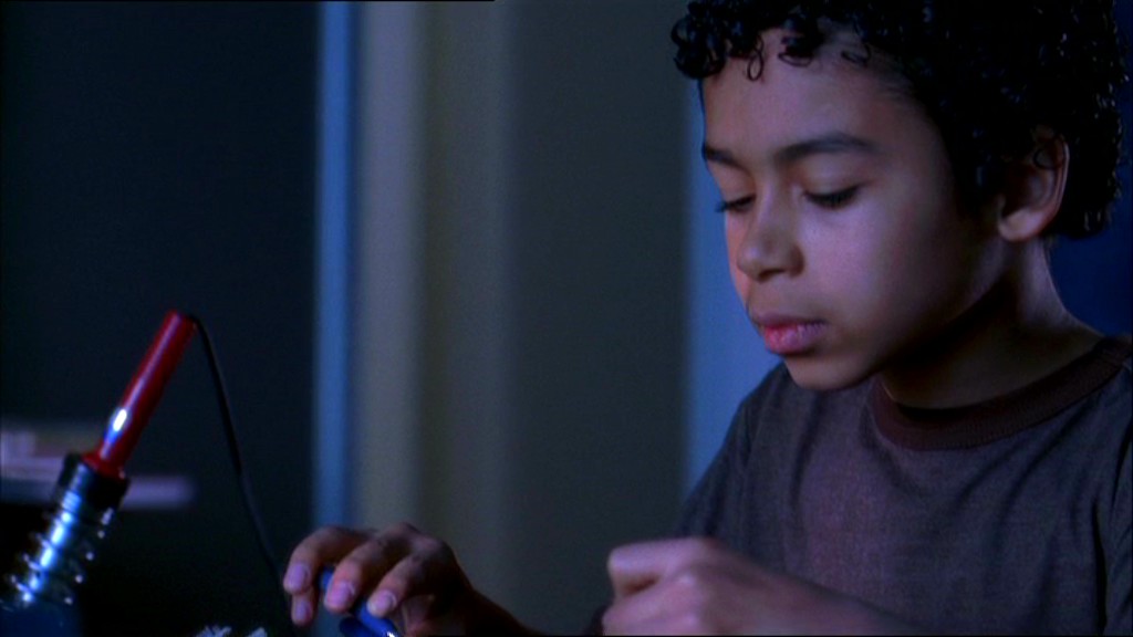 Noah Gray-Cabey in Heroes