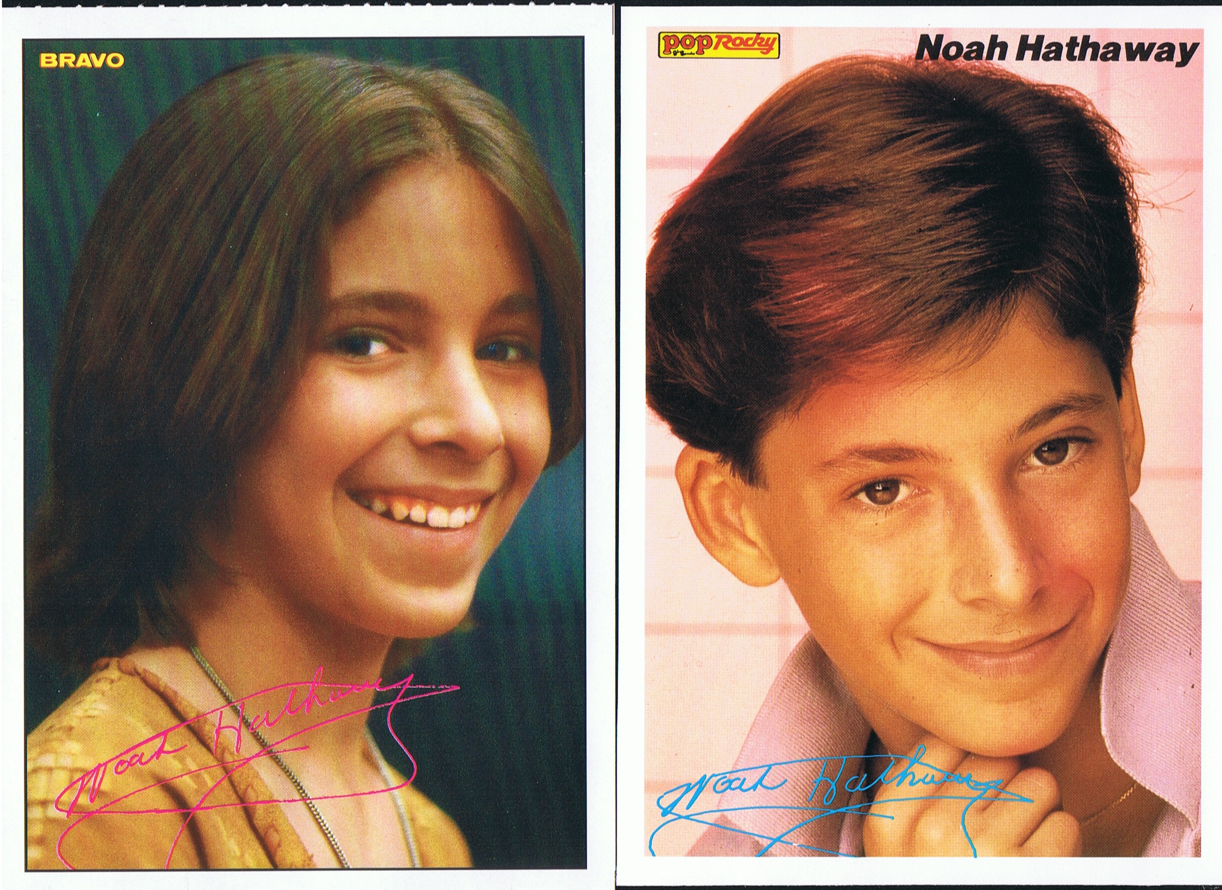 General photo of Noah Hathaway