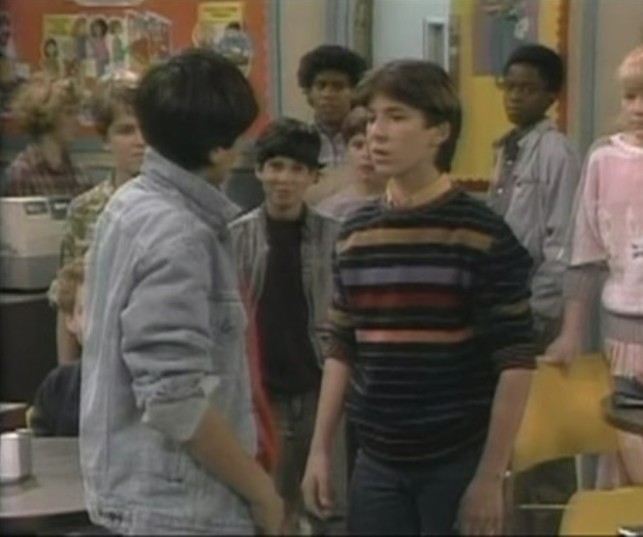 Noah Hathaway in Family Ties