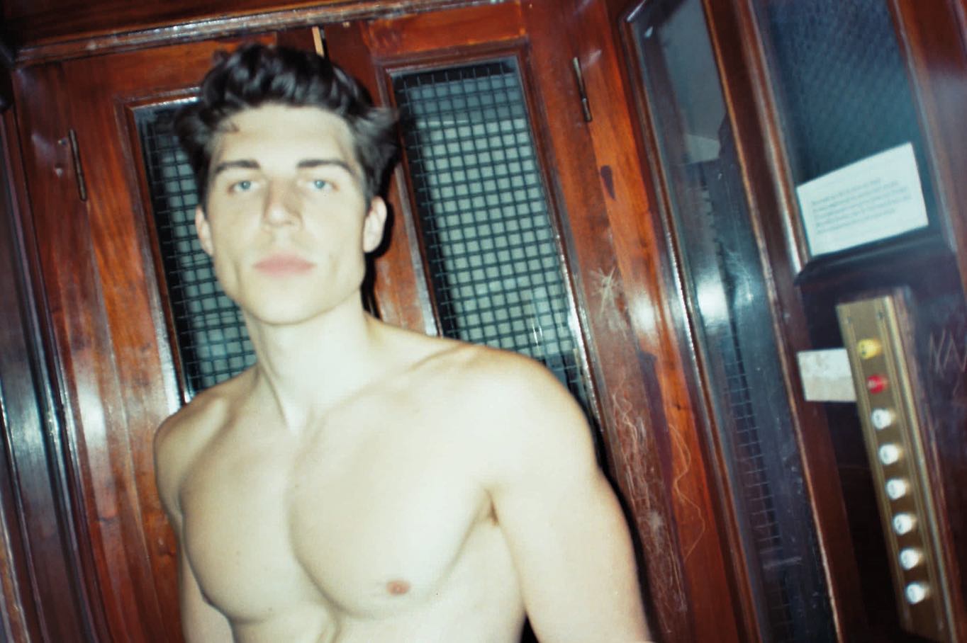 General photo of Nolan Gerard Funk