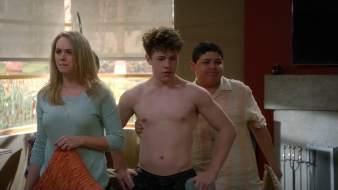 Nolan Gould in Modern Family