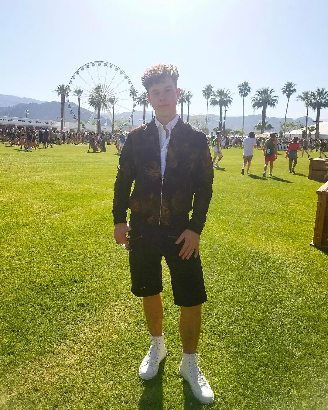 General photo of Nolan Gould