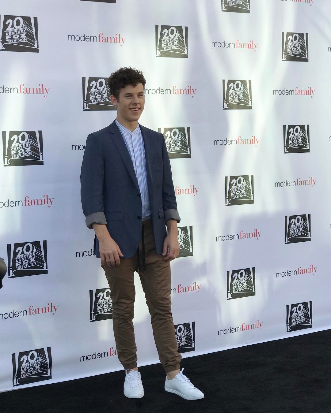 General photo of Nolan Gould