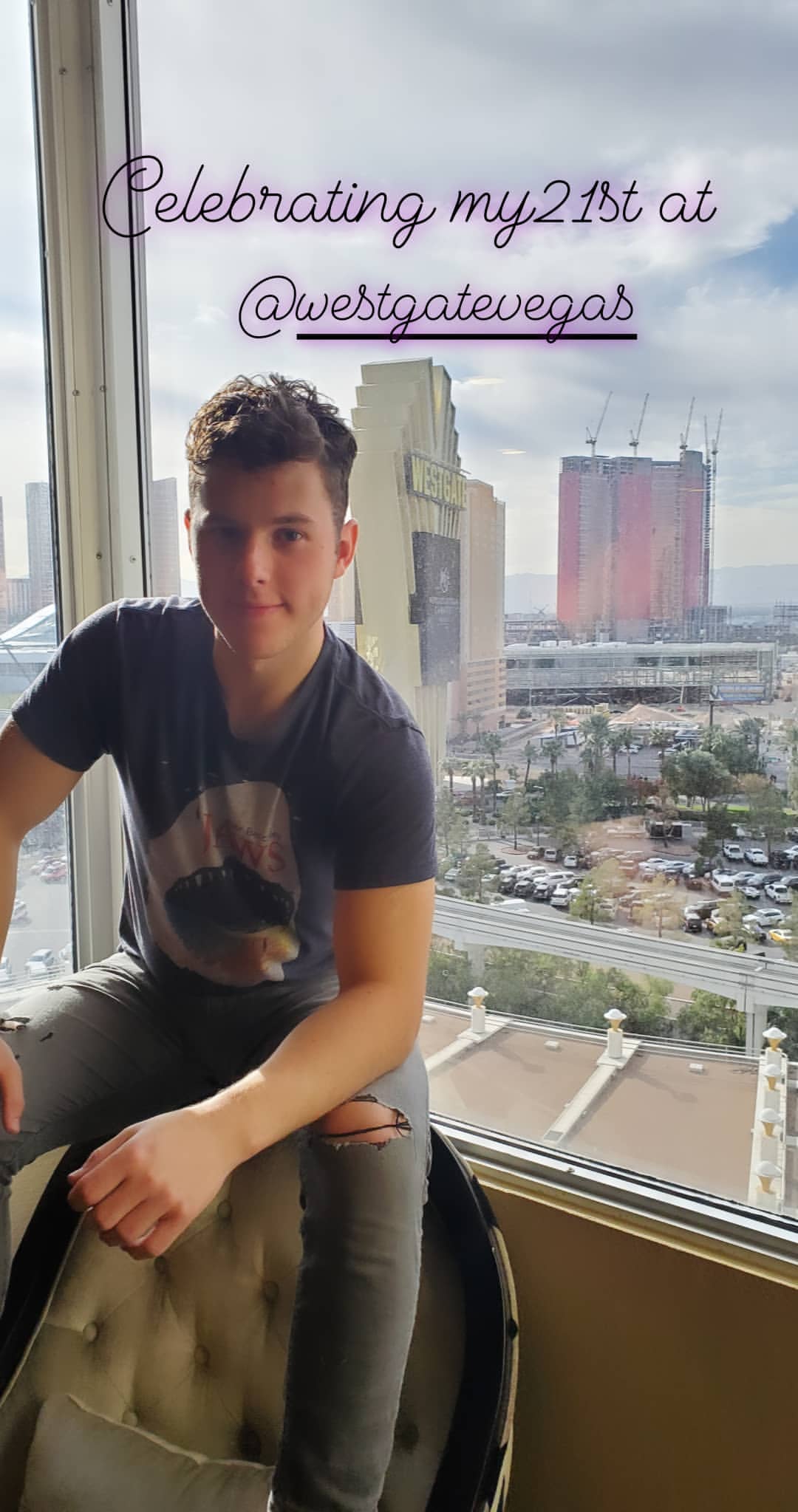 General photo of Nolan Gould