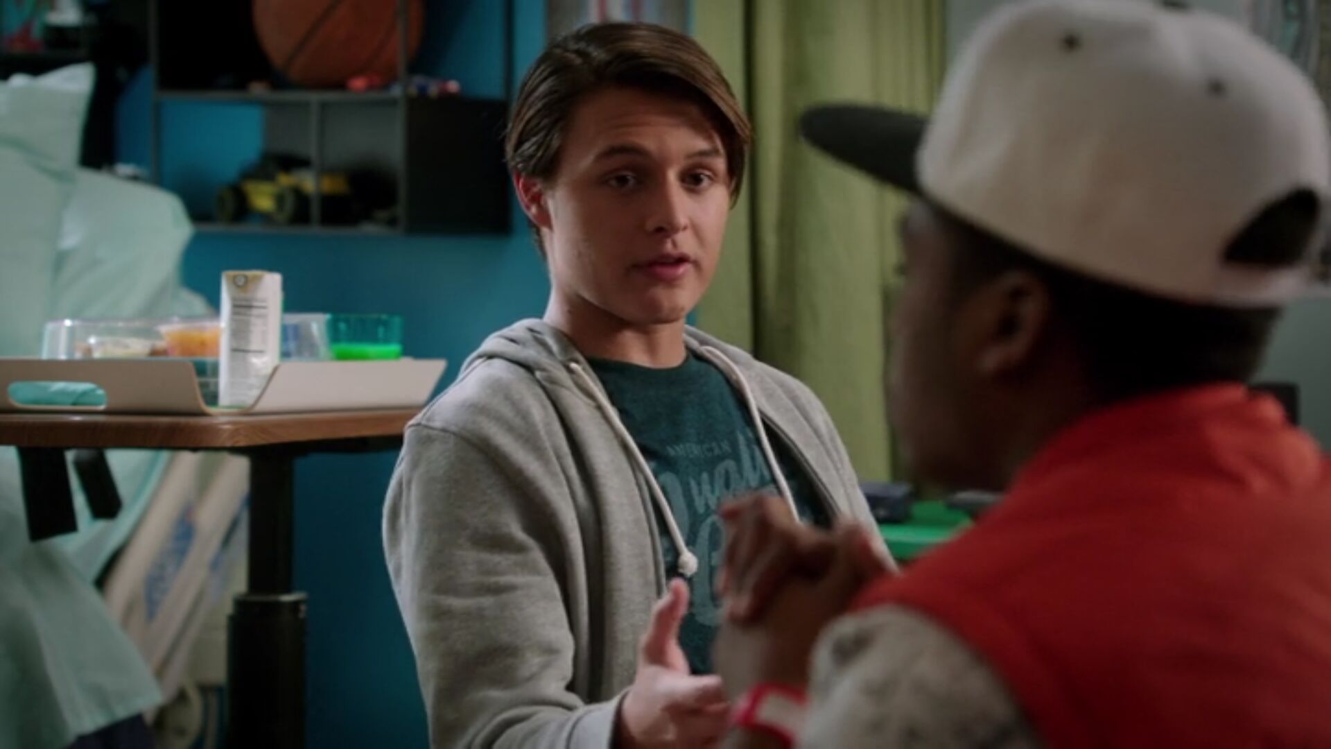 Nolan Sotillo in Red Band Society