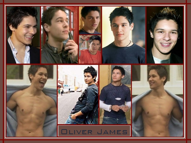 Oliver James in Fan Creations