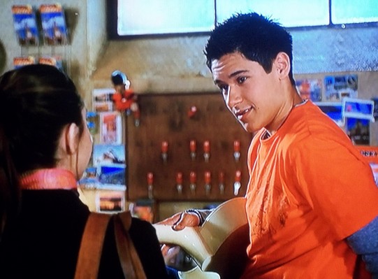 Oliver James in What a Girl Wants