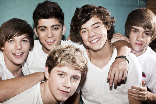 General photo of One Direction