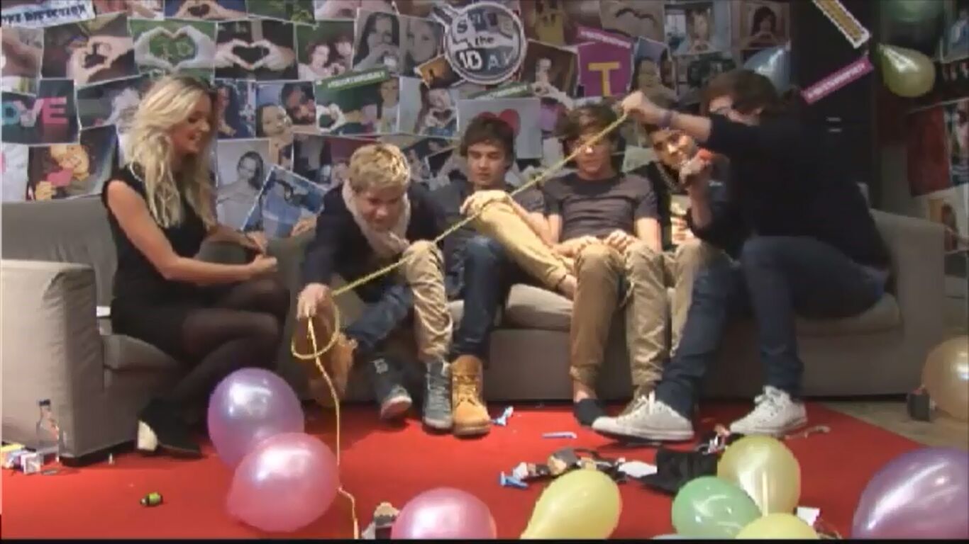 One Direction in Up All Night Listening Party